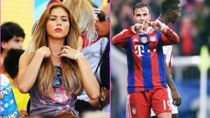 Bồ xinh muốn mau chóng trói chặt Mario Gotze